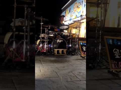 周杰倫_聽見下雨的聲音(drum cover) by 劉辰言