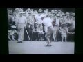 Ben hogan fronton left training guide  l foot l knee l leg action