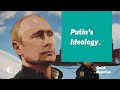 The ideology of putin and the kremlin