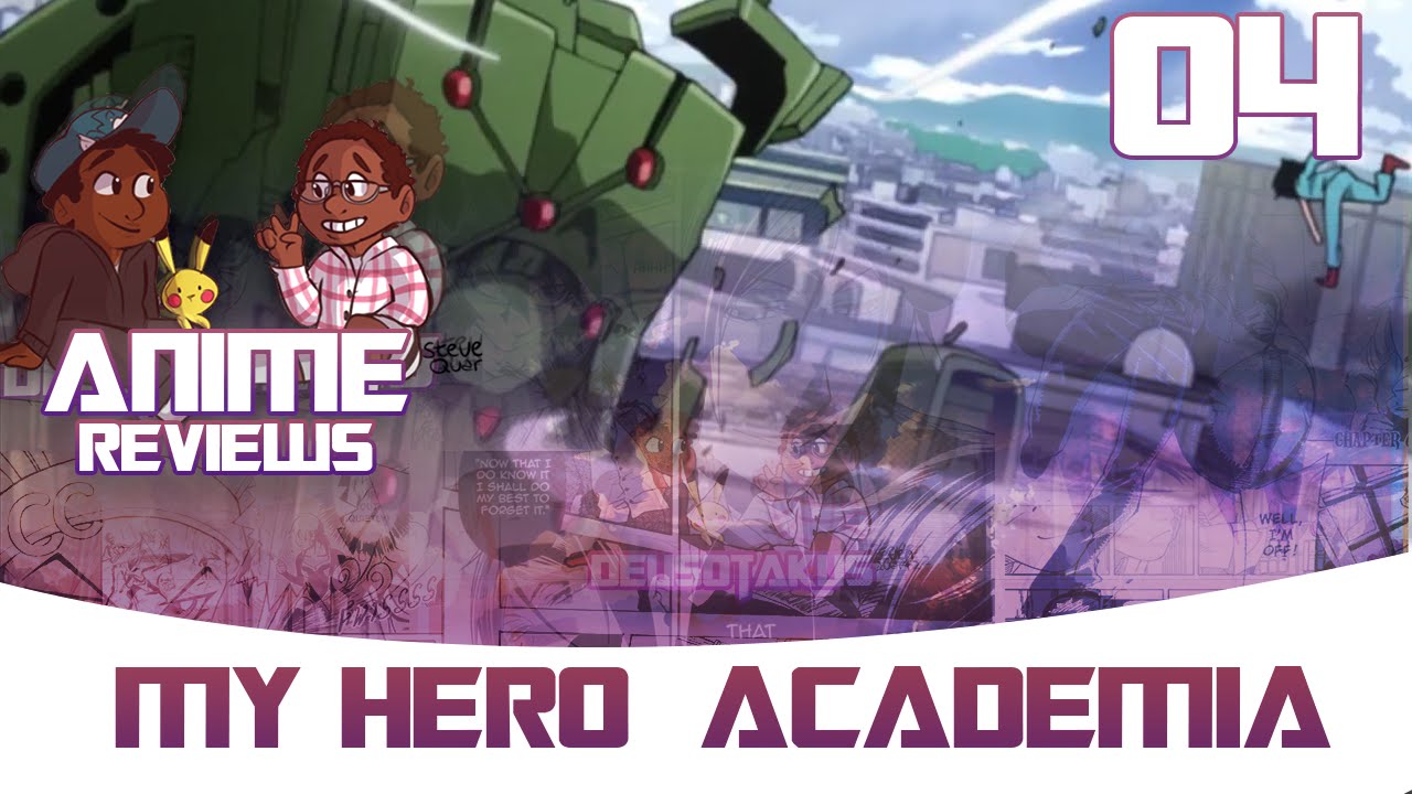 ENTRANCE EXAM HYPE!! | Boku no Hero Academia Anime Review Episode 4