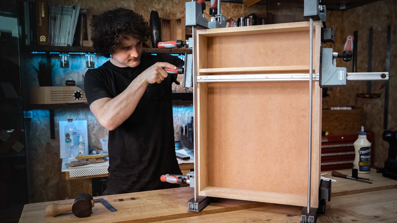 Making A Router Bit Cabinet Part 2 Youtube