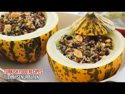 Video: Stuffed Melon