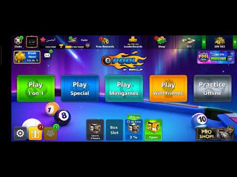 كيفت إضافة صديق في بلياردو