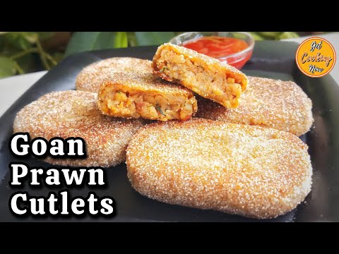 Prawn Cutlets Recipe