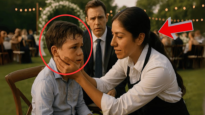 My Autistic Son Had a Meltdown at the Wedding — But the Waitress Did Something Magical