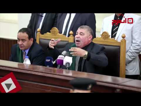 اتفرج مشادة بين المستشار حسن فريد والمحامين في فض اعتصام رابعة