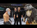 Old Bruce Lee vs. The Witch - EA Sports UFC 4