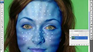 Download Lagu Tutorial Photoshop CS3 english - na'vi avatar makeover MP3
