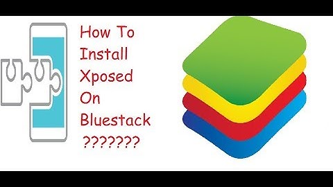 Ducky Tech : How to Install Xposed On Bluestacks ! [Loot Purposes]