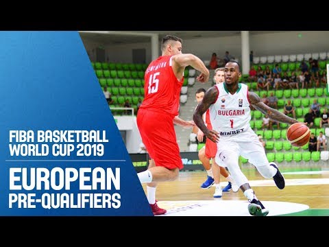 Bulgaria v Belarus - Full Game - FIBA Basketball World Cup 2019 - European Pre-Qualifiers
