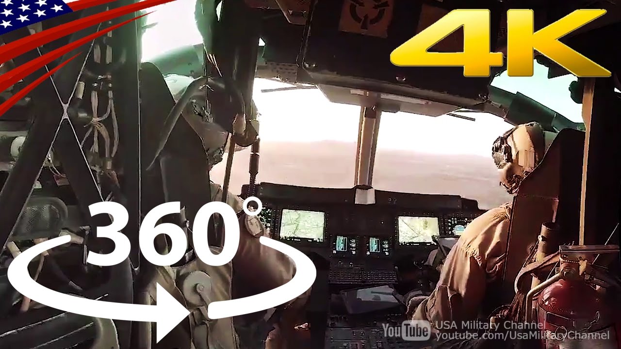 Uh 1yヴェノム ヘリコプターのコックピット 機内 360度 4k ウルトラhd動画 Uh 1y Venom Cockpit Inside 360 4k Ultra Hd Video Youtube