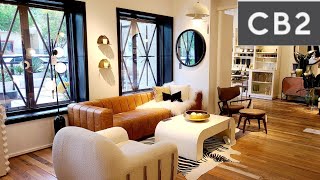 CB2 NEW Home Decor & Furniture for Spring