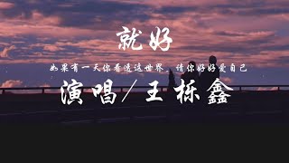 就好-王栎鑫『如果有一天你看透这世界 请你好好爱自己』动态歌词