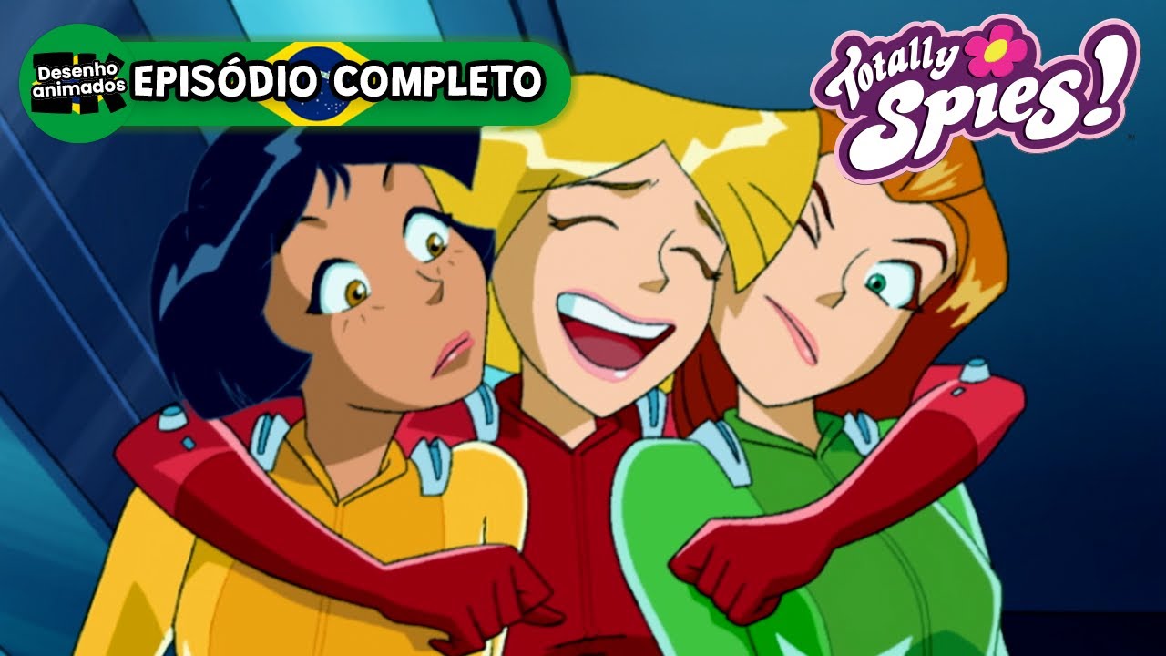 Três Espiãs Demais! 🕵 Temporada 3, Episódio 2🌸Circo maluco muito?  | EPISÓDIO COMPLETO