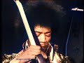 Jimi hendrix purple haze  stockholm tv appearance  colourised 1967