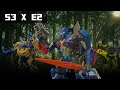 Transformers: The Last Prime | Chapter 12 - “WAR” (S3xE2) Stop Motion Series