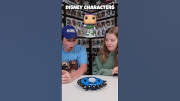Who Can Name The Most Disney Funko Pops?