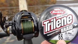 Really professional grade? Berkley braided line review