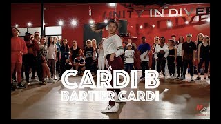 Cardi B - Bartier Cardi | Hamilton Evans Choreography