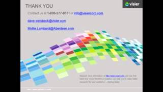On Demand Webinar  Workforce Planning and Analytics  Do you Know Where your Future Is Mobile clip30