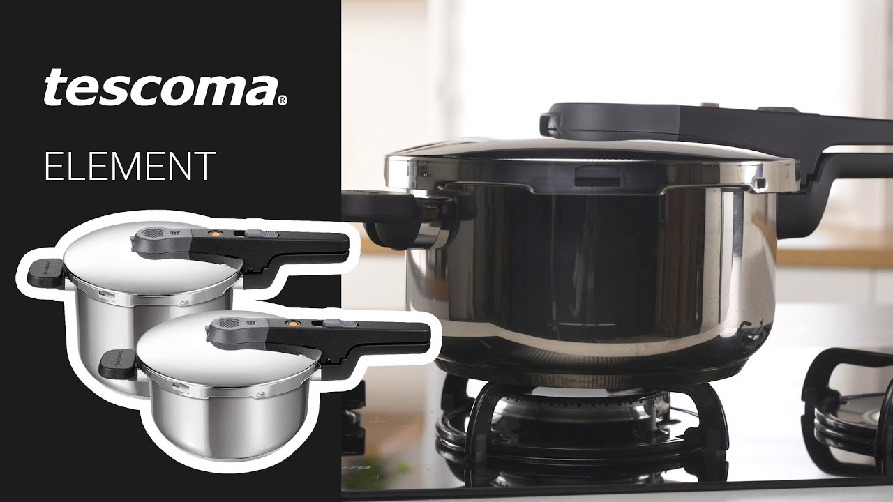 Pressure cookers ELEMENT 4.0 l and 6.0 l YouTube