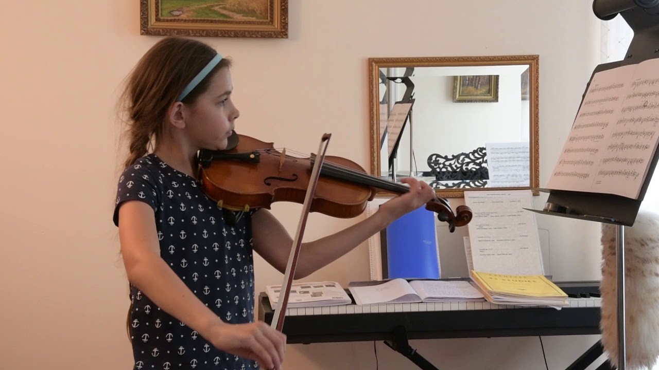 J. Trott Melodious Double Strops Book 1 No.28 - YouTube