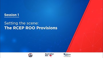 ERIA | The RCEP ROO Provisions and Its Implications