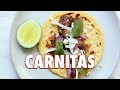 Crispy Carnitas Recipe (Mexican Slow Cooked Pulled pork)