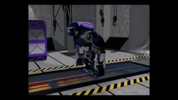 Rise of the Robots (3DO) Cutscene 6 - Original - The Builder Droid