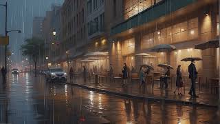 Lofi Chill Mix 🎧 Raining City ☔☕