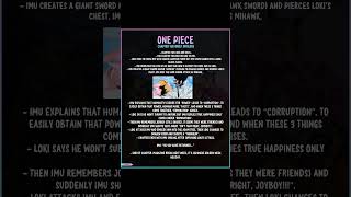 #ONEPIECE1181 BRIEF SPOILERS FOR ONEPIECEC CHAPTER 1181 BY @PewPiece