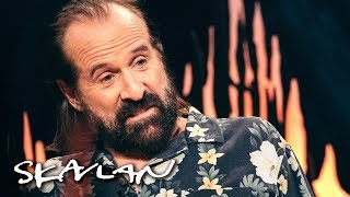 Hollywood villain Peter Stormare on why he despises some LA people | English sub. | SVT/NRK/Skavlan