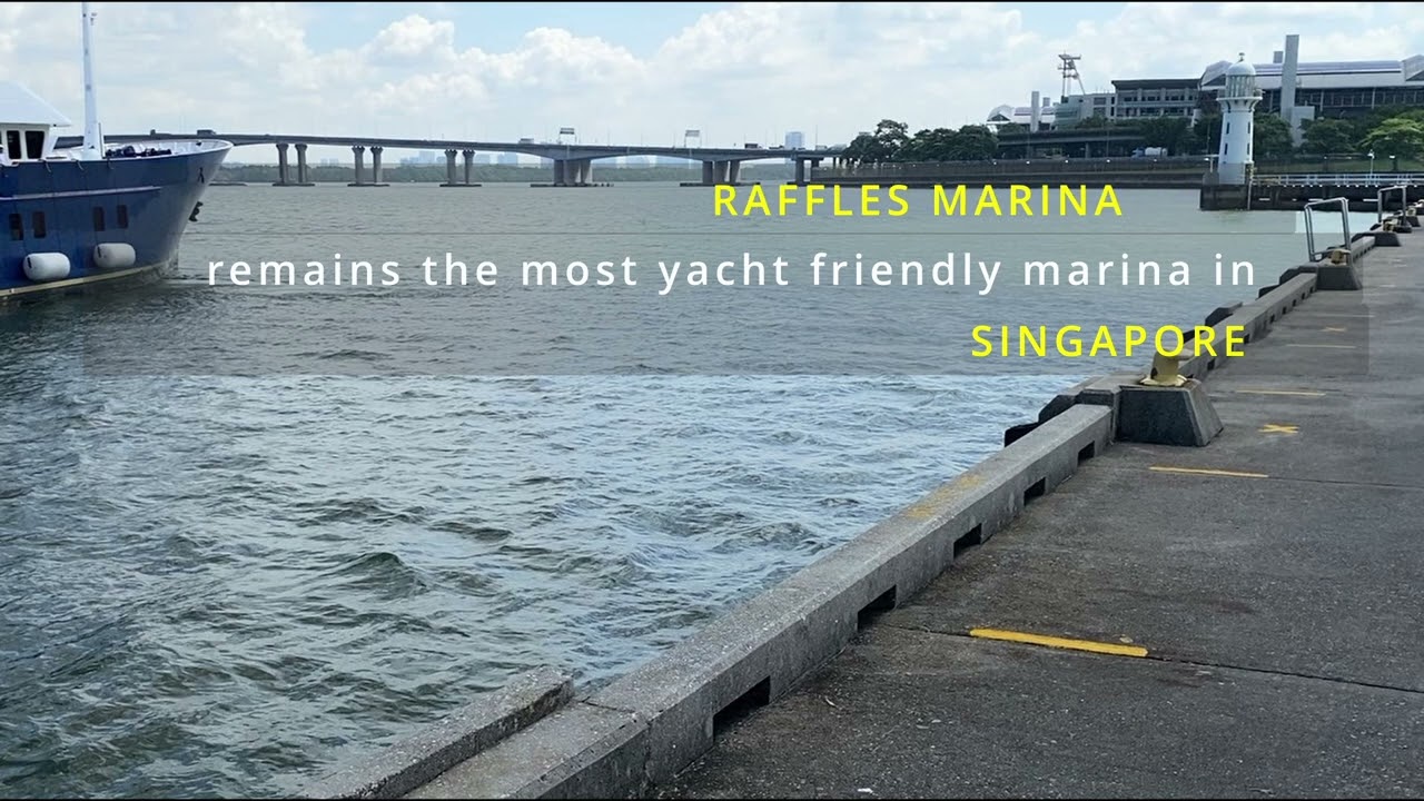 Raffles Marina CIQP