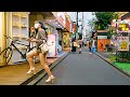 【Shin Okubo Walk in Tokyo】Weekday evening【4K】