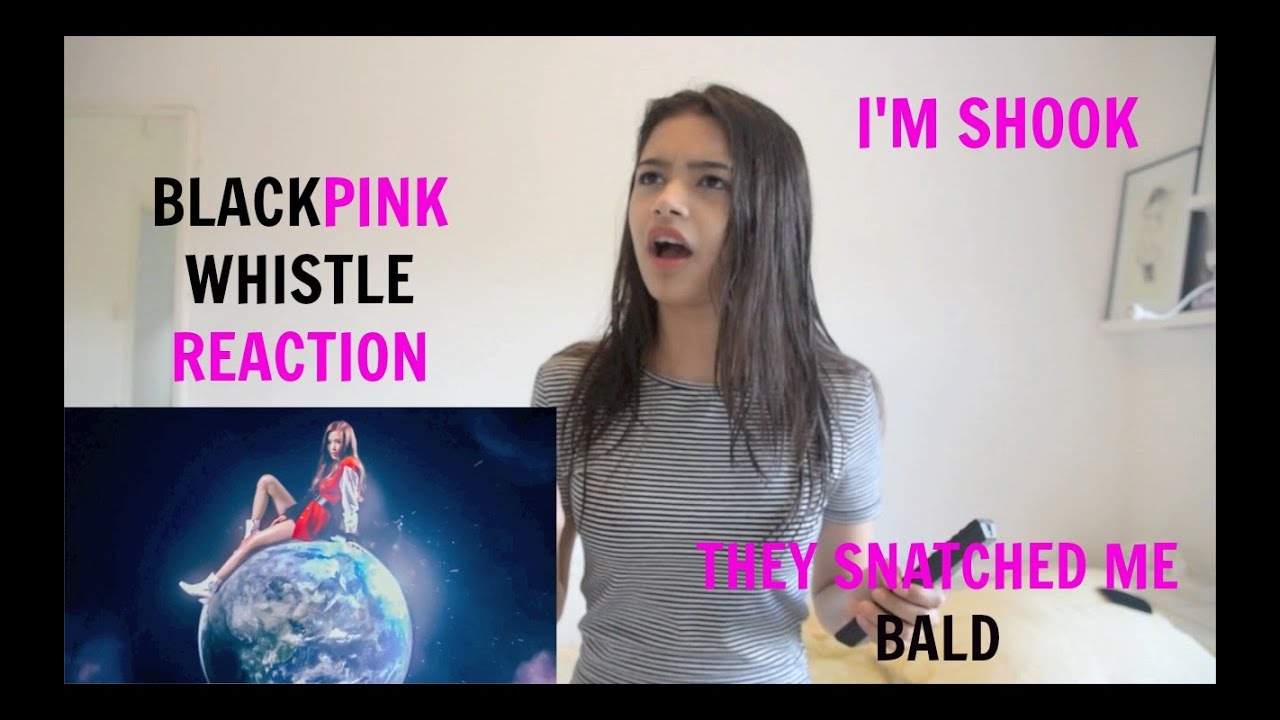 BLACKPINK - '휘파람'(WHISTLE) M/V Reaction | [GUYS IM SHOOK]