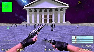 CS Source - Zombie Escape Mod - ze_necromanteion_v3_1s_fix