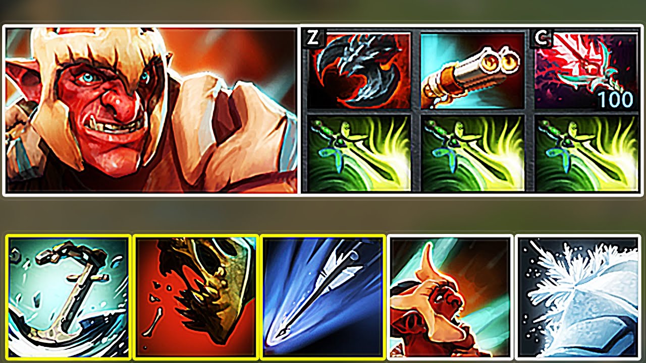 ТОП 1 Custom hero chaos DUO - Миллион тычек