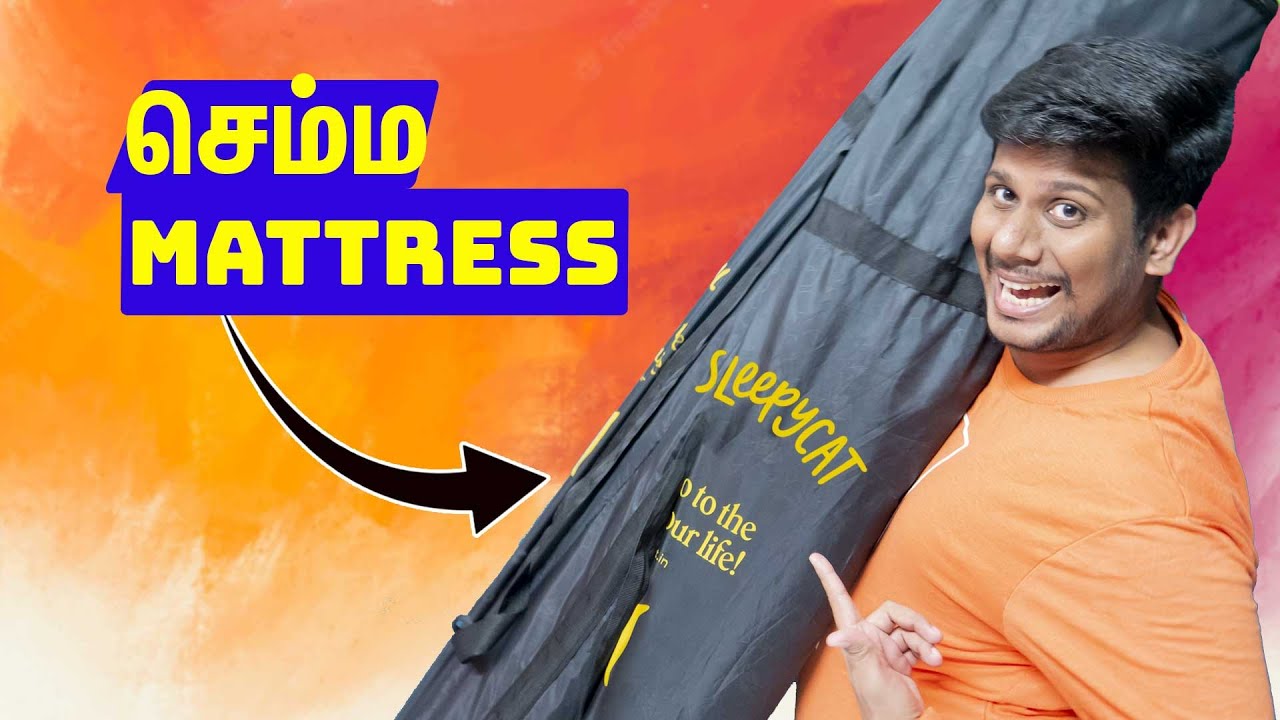 Mattress SleepyCat Mattress Unboxing And Review mattress-sleepycat-mattress-unboxing-and-review