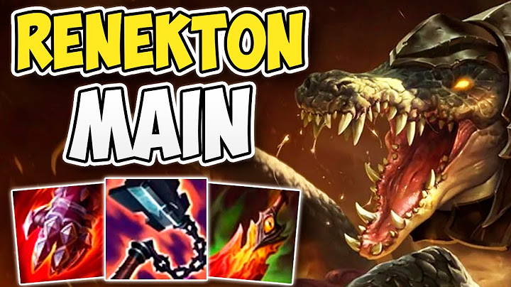 CHALLENGER RENEKTON MAIN CLEAN TOP GAMEPLAY! | CHALLENGER TOP RENEKTON | Patch 12.15 S12