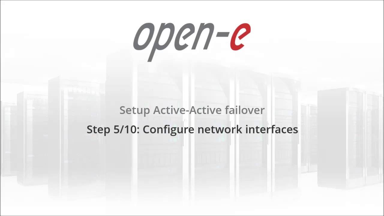 Step 5/10: Configure network interfaces - YouTube