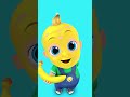 😄LooLoo Kids Funny Moments - Johny’s face is all yellow 🟡 #shorts