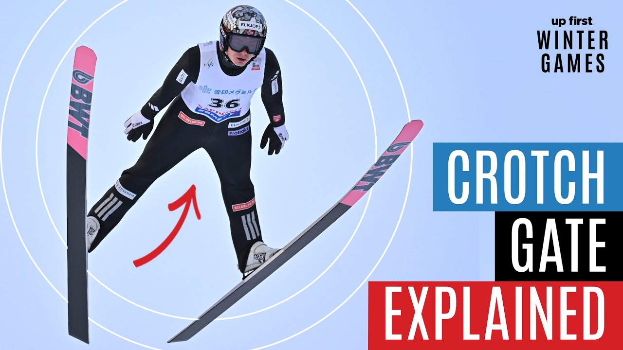 The science behind ski jumping’s crotch scandal