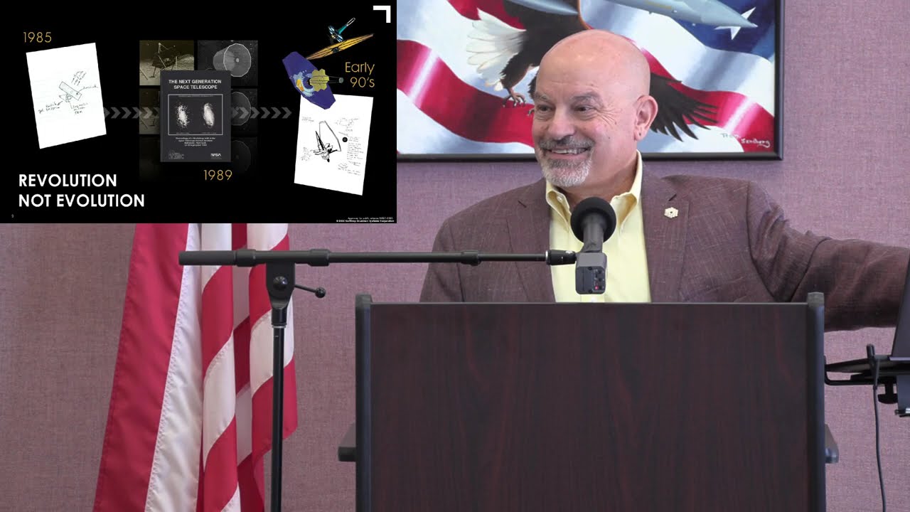 James Webb Space Telescope with Dr. Jon Arenberg