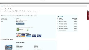 How to Add Credits to Your INinbox Account