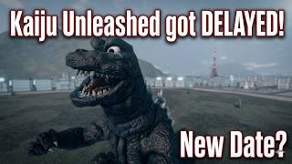 Kaiju Unleashed got DELAYED!?🥲 New Release Date Revealed | Roblox