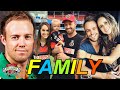 Ab de villiers family with parents wife son brother career and biography