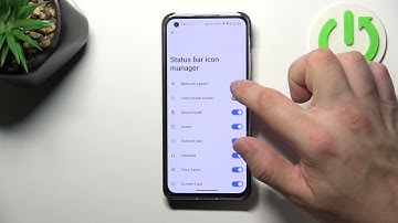 How to Add Internet Speed Indicator to Status Bar in Asus Zenfone 10