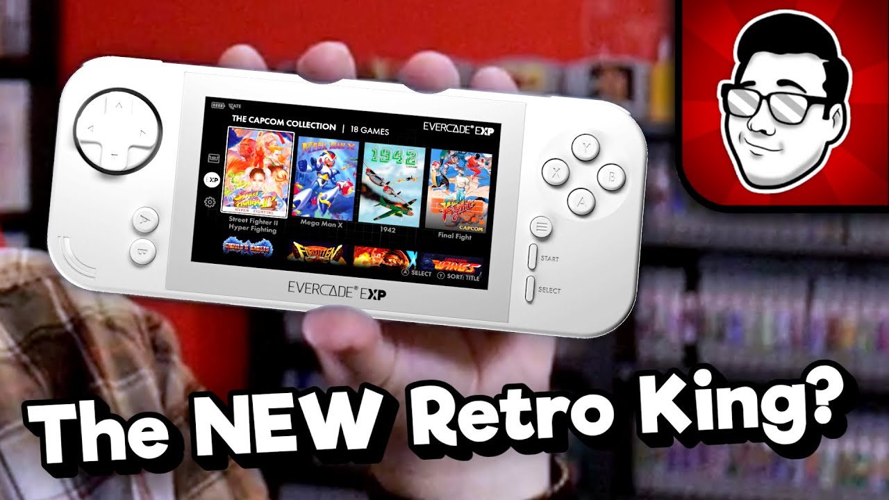 Evercade Retro Handheld Console Review: Portable Gaming Joy