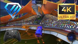 Rocket League Ranked Gameplay | Diamond/Champ Grind  (No Commentary)