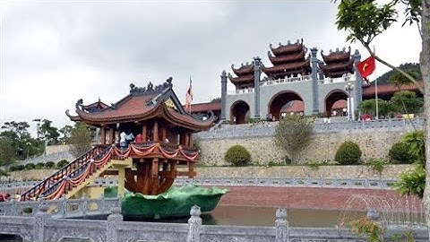 Nơi cầu con linh ứng của rất nhiều gia đình hiếm muộn Chùa Ba Vàng 2